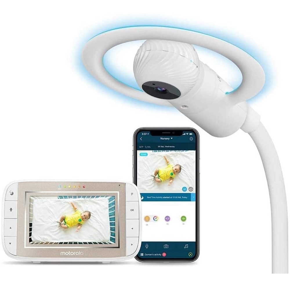 Motorola halo baby monitor system